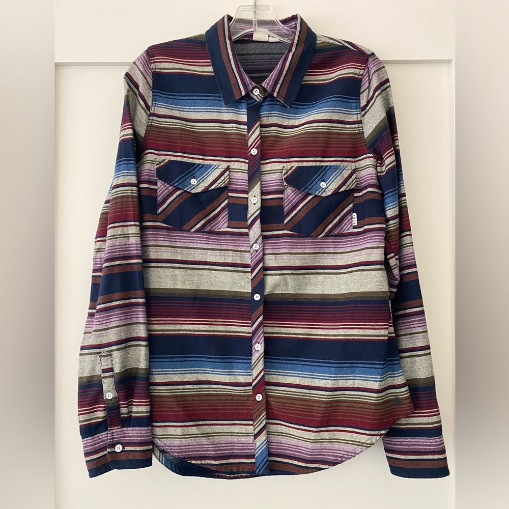 Roxy Women’s Flannel, size medium